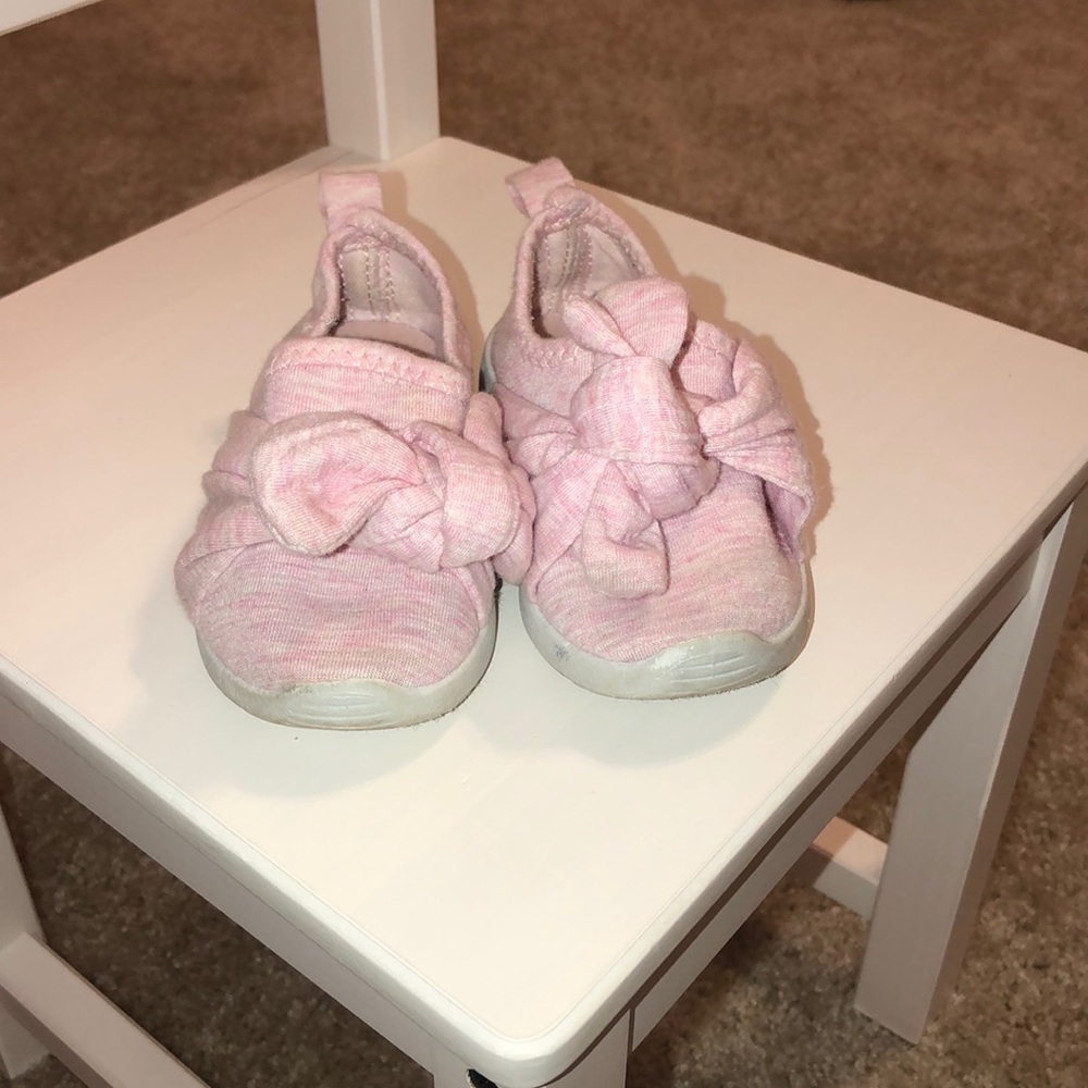 Limited Too toddler slip on sneaker